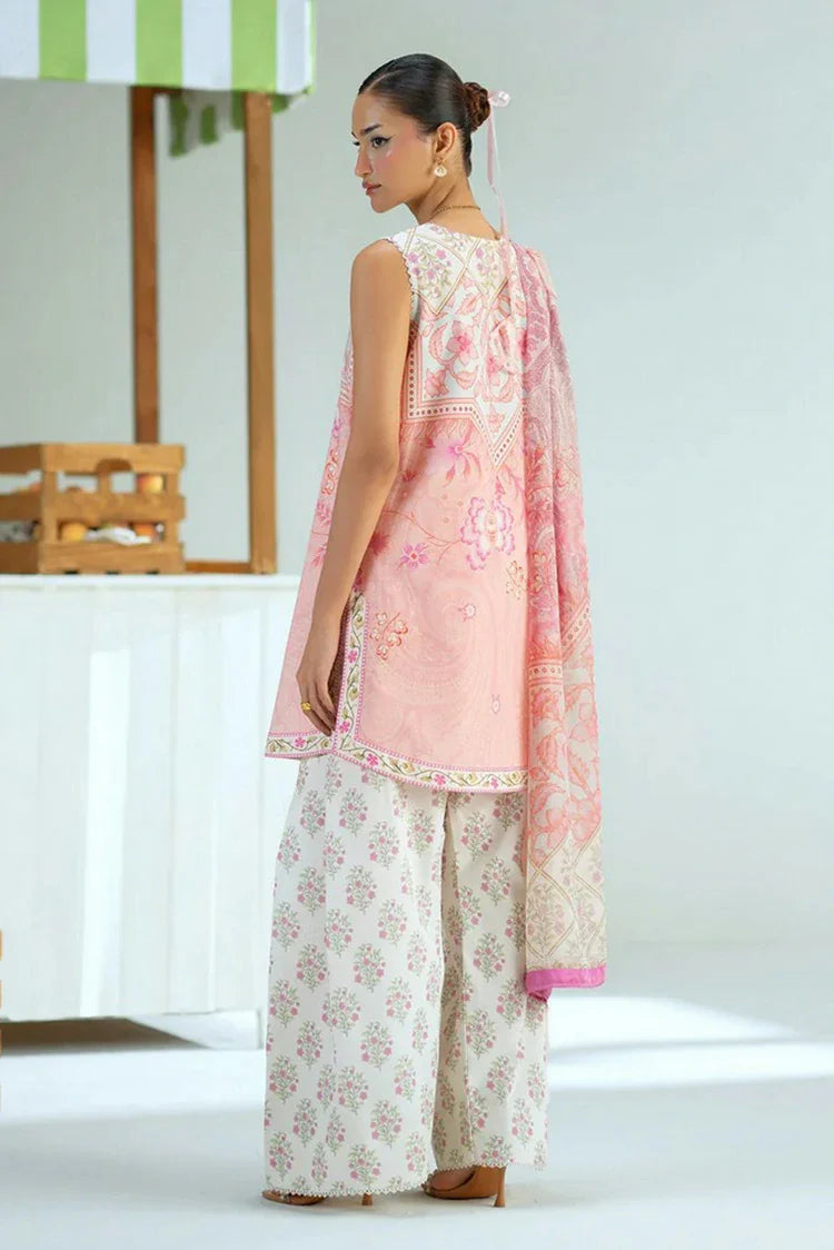 Picture of Saira Rizwan - Joolie Prints - BRUNCH BABE – JPU25-10 - Unstitched - Available at Raja Sahib