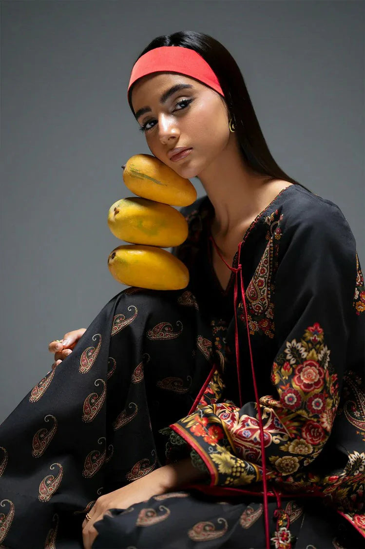 Picture of Saira Rizwan - Joolie Prints - DRAMA QUEEN – JPU25-01 - Unstitched - Available at Raja Sahib