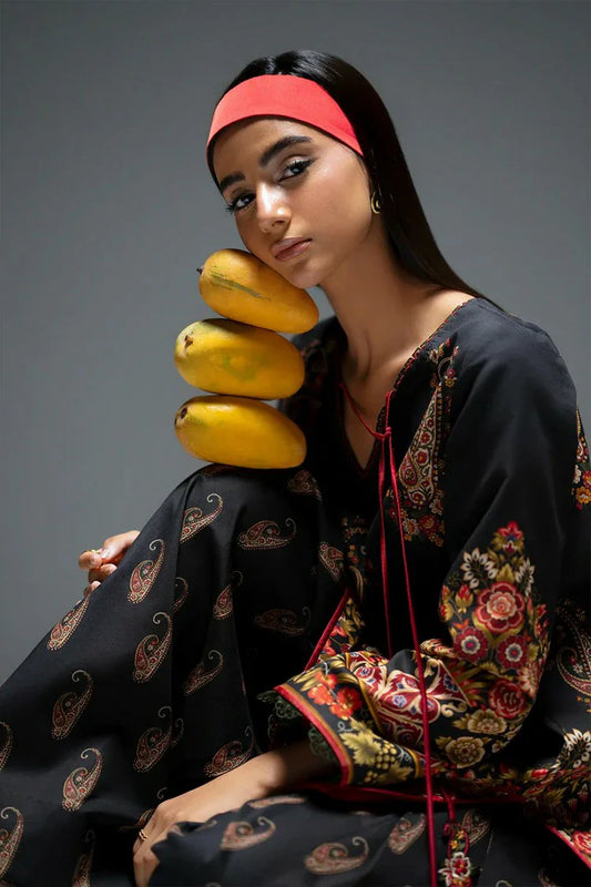 Picture of Saira Rizwan - Joolie Prints - DRAMA QUEEN – JPU25-01 - Unstitched - Available at Raja Sahib