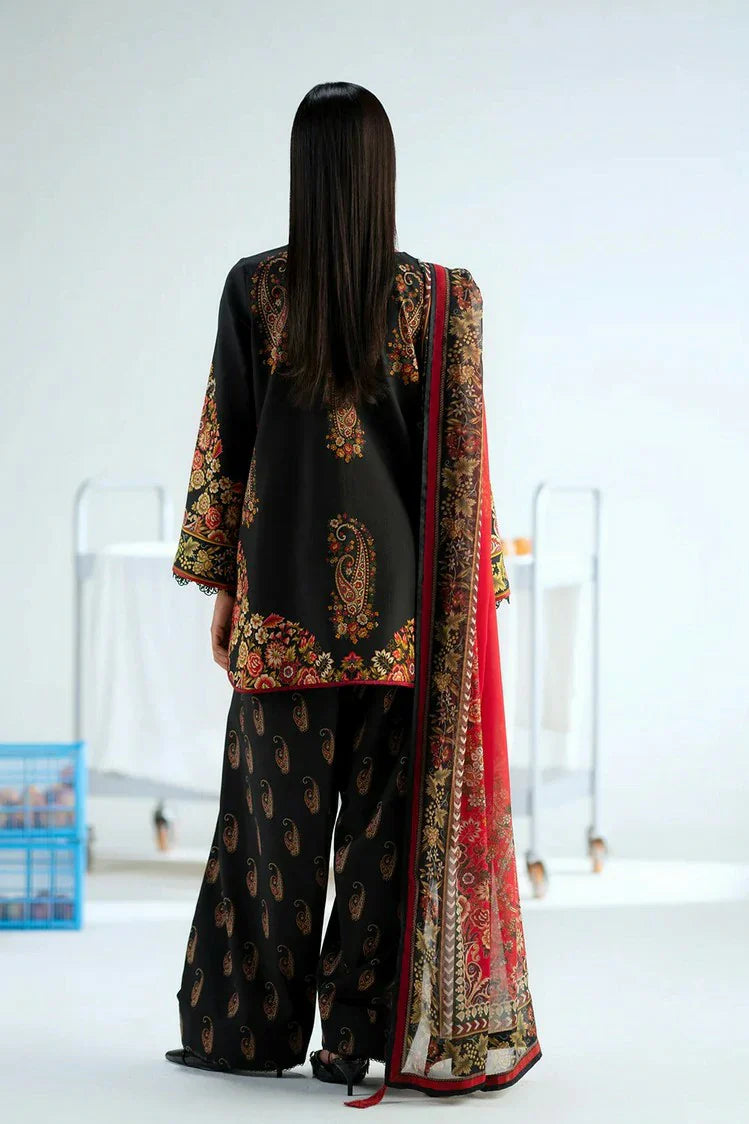 Picture of Saira Rizwan - Joolie Prints - DRAMA QUEEN – JPU25-01 - Unstitched - Available at Raja Sahib