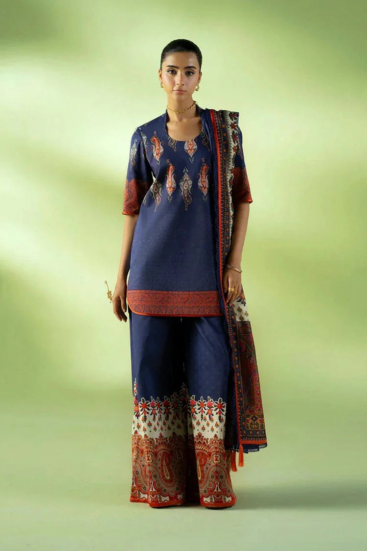 Picture of Saira Rizwan - Joolie Prints - CLOUD NINE – JPU25-02 - Unstitched - Available at Raja Sahib