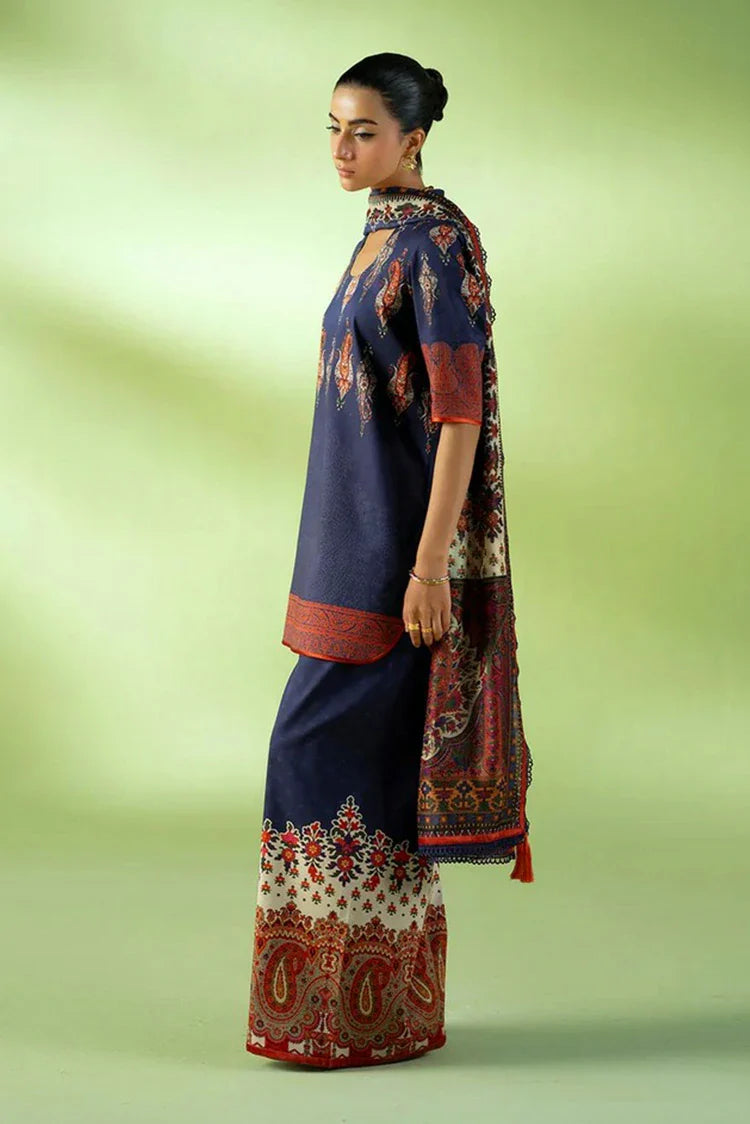 Picture of Saira Rizwan - Joolie Prints - CLOUD NINE – JPU25-02 - Unstitched - Available at Raja Sahib