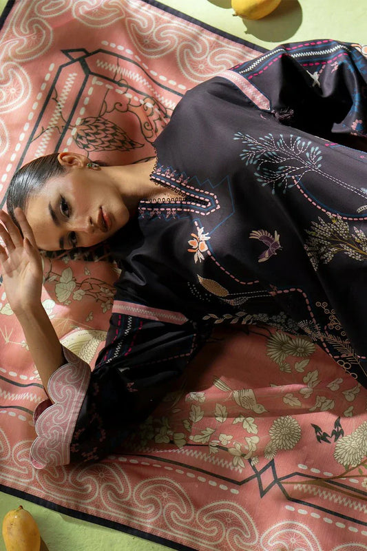 Picture of Saira Rizwan - Joolie Prints - CITY BLOOM – JPU25-04 - Unstitched - Available at Raja Sahib