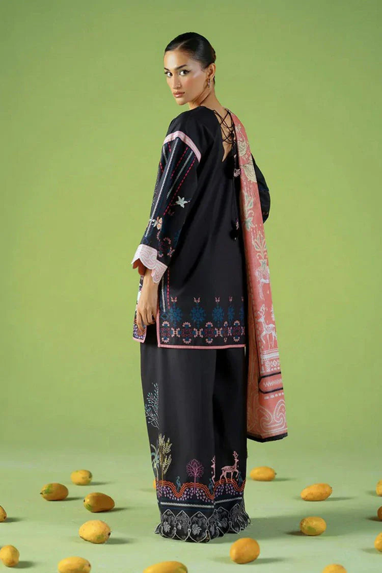 Picture of Saira Rizwan - Joolie Prints - CITY BLOOM – JPU25-04 - Unstitched - Available at Raja Sahib