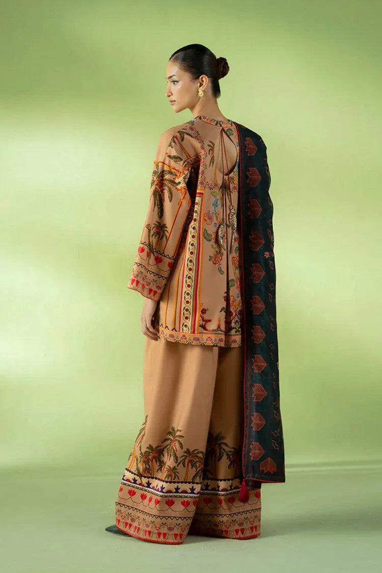 Picture of Saira Rizwan - Joolie Prints - GOLDEN HOUR – JPU25-05 - Unstitched - Available at Raja Sahib