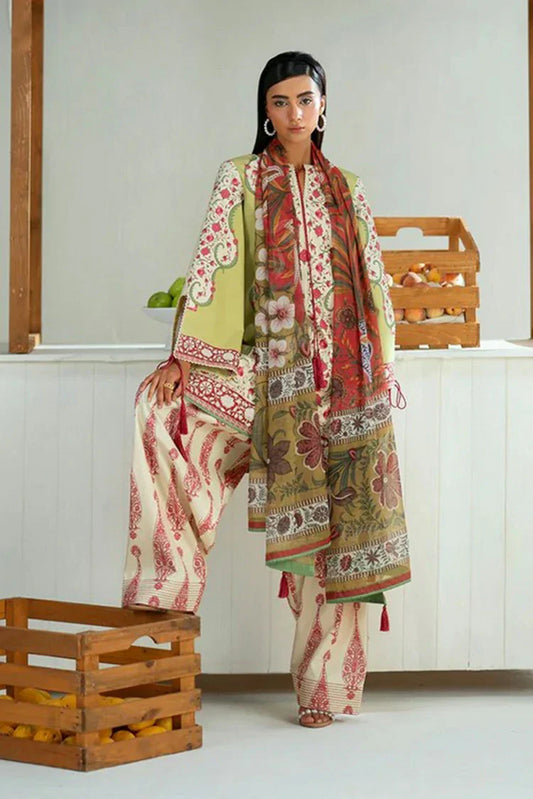 Picture of Saira Rizwan - Joolie Prints - URBAN WHISPER – JPU25-06 - Unstitched - Available at Raja Sahib