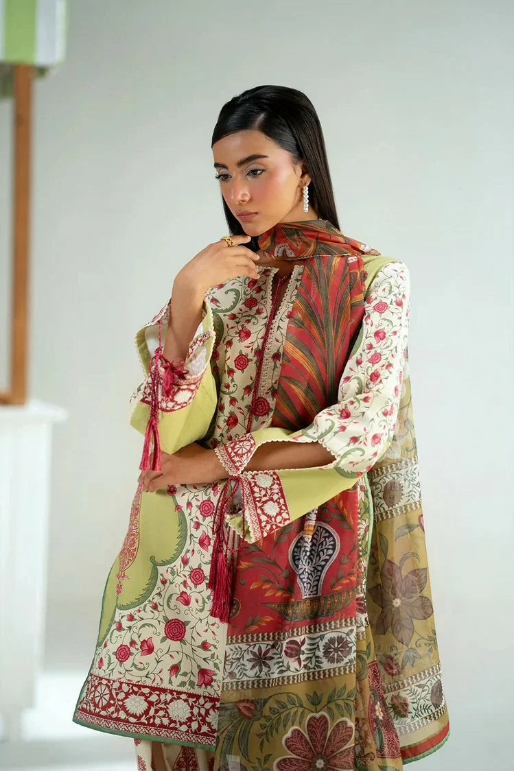 Picture of Saira Rizwan - Joolie Prints - URBAN WHISPER – JPU25-06 - Unstitched - Available at Raja Sahib