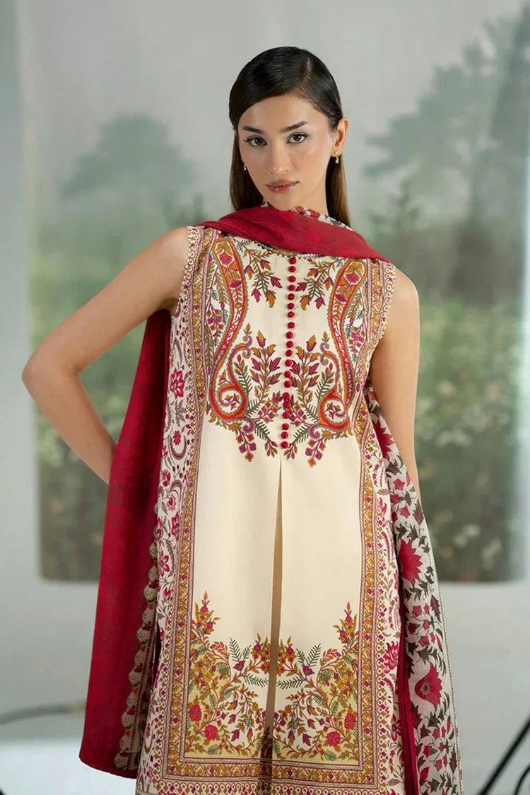 Picture of Saira Rizwan - Joolie Prints - SUNDAY STROLL – JPU25-08 - Unstitched - Available at Raja Sahib