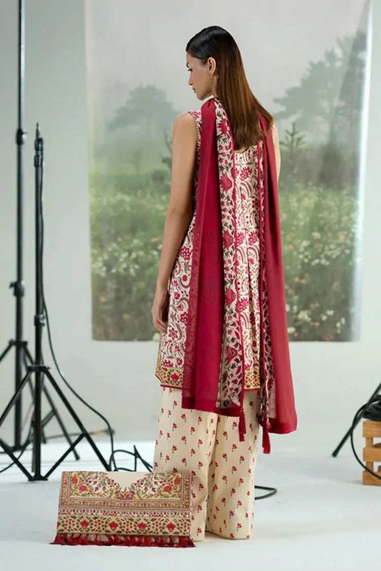 Picture of Saira Rizwan - Joolie Prints - SUNDAY STROLL – JPU25-08 - Unstitched - Available at Raja Sahib