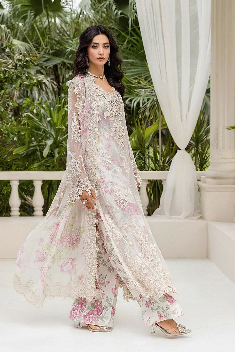 Picture of Maria B - Chiffon Collection - MPC-25-101 - Unstitched - Available at Raja Sahib