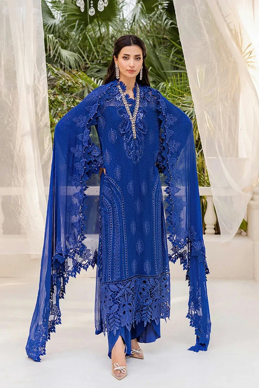 Picture of Maria B - Chiffon Collection - MPC-25-103 - Unstitched - Available at Raja Sahib