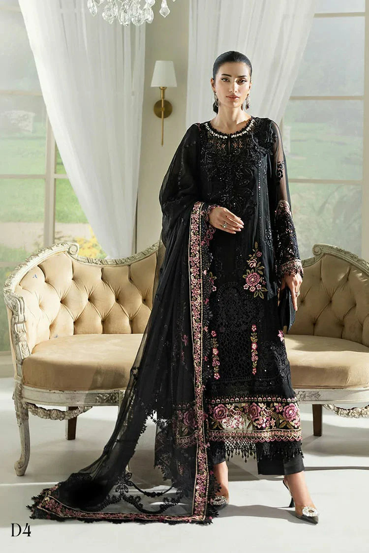 Picture of Maria B - Chiffon Collection - MPC-25-104 - Unstitched - Available at Raja Sahib