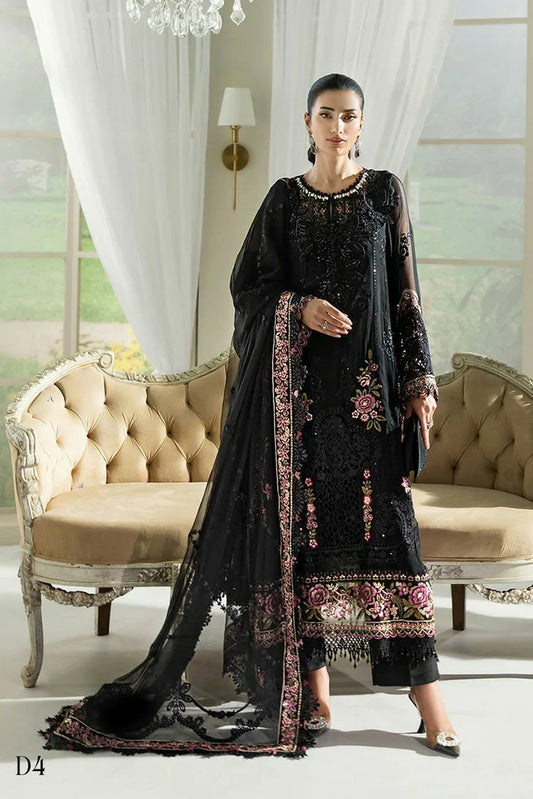 Picture of Maria B - Chiffon Collection - MPC-25-104 - Unstitched - Available at Raja Sahib