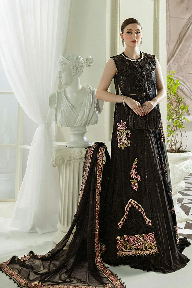 Picture of Maria B - Chiffon Collection - MPC-25-104 - Unstitched - Available at Raja Sahib