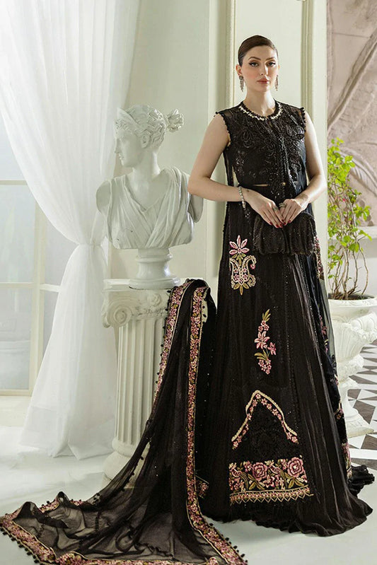 Picture of Maria B - Chiffon Collection - MPC-25-104 - Unstitched - Available at Raja Sahib