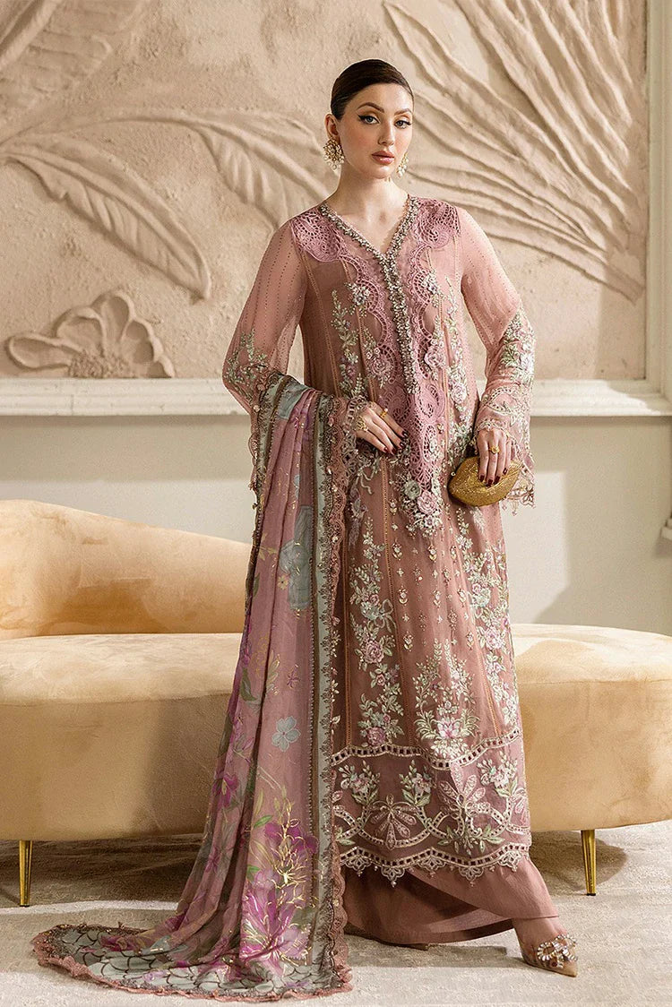 Picture of Maria B - Chiffon Collection - MPC-25-105 - Unstitched - Available at Raja Sahib