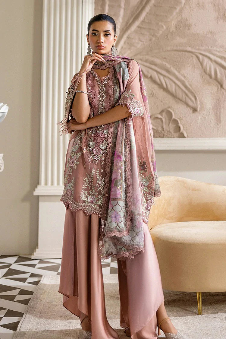 Picture of Maria B - Chiffon Collection - MPC-25-105 - Unstitched - Available at Raja Sahib
