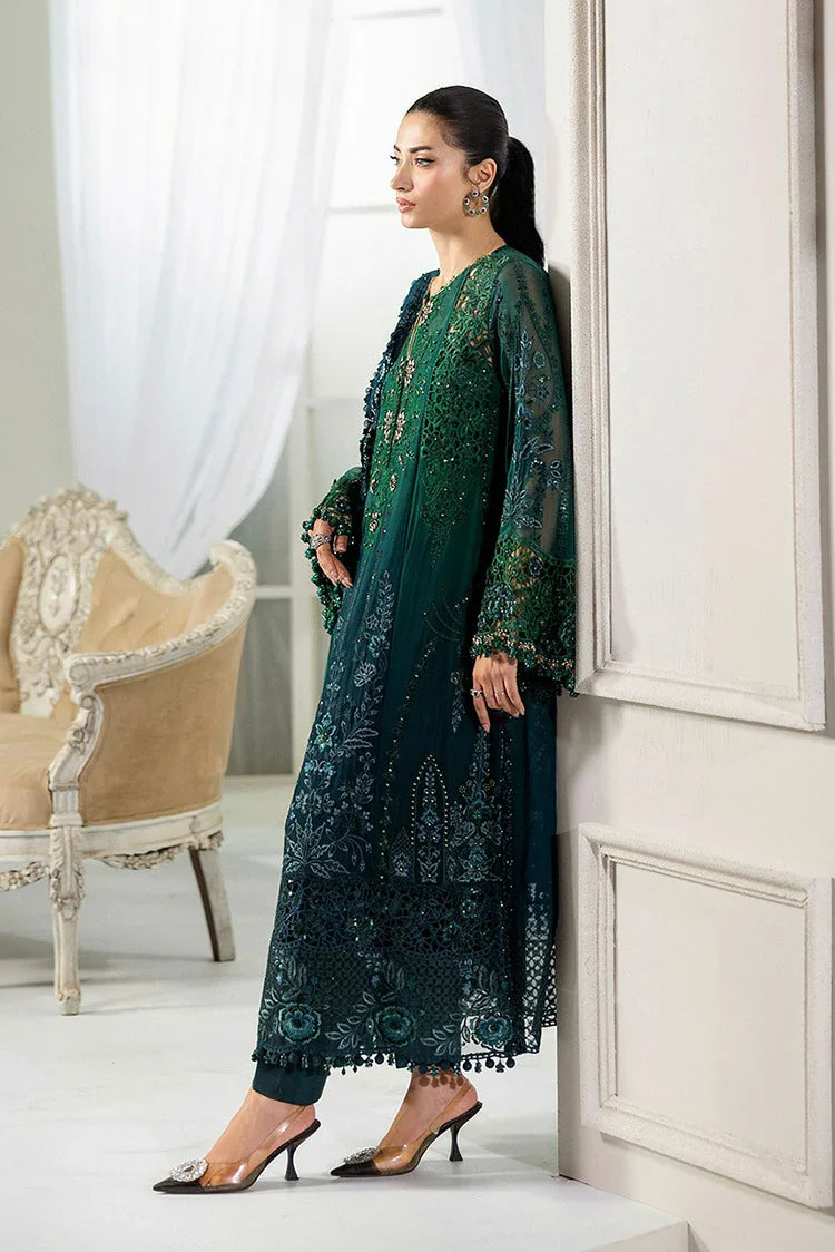 Picture of Maria B - Chiffon Collection - MPC-25-106 - Unstitched - Available at Raja Sahib