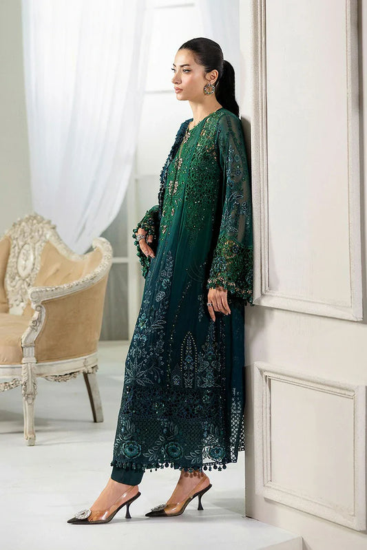 Picture of Maria B - Chiffon Collection - MPC-25-106 - Unstitched - Available at Raja Sahib