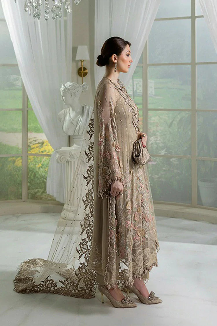 Picture of Maria B - Chiffon Collection - MPC-25-107 - Unstitched - Available at Raja Sahib
