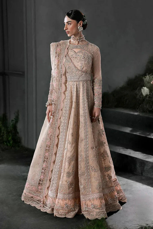 Picture of Qalamkar - Elirah Formals - MF-01 LUSTRA - Unstitched - Available at Raja Sahib