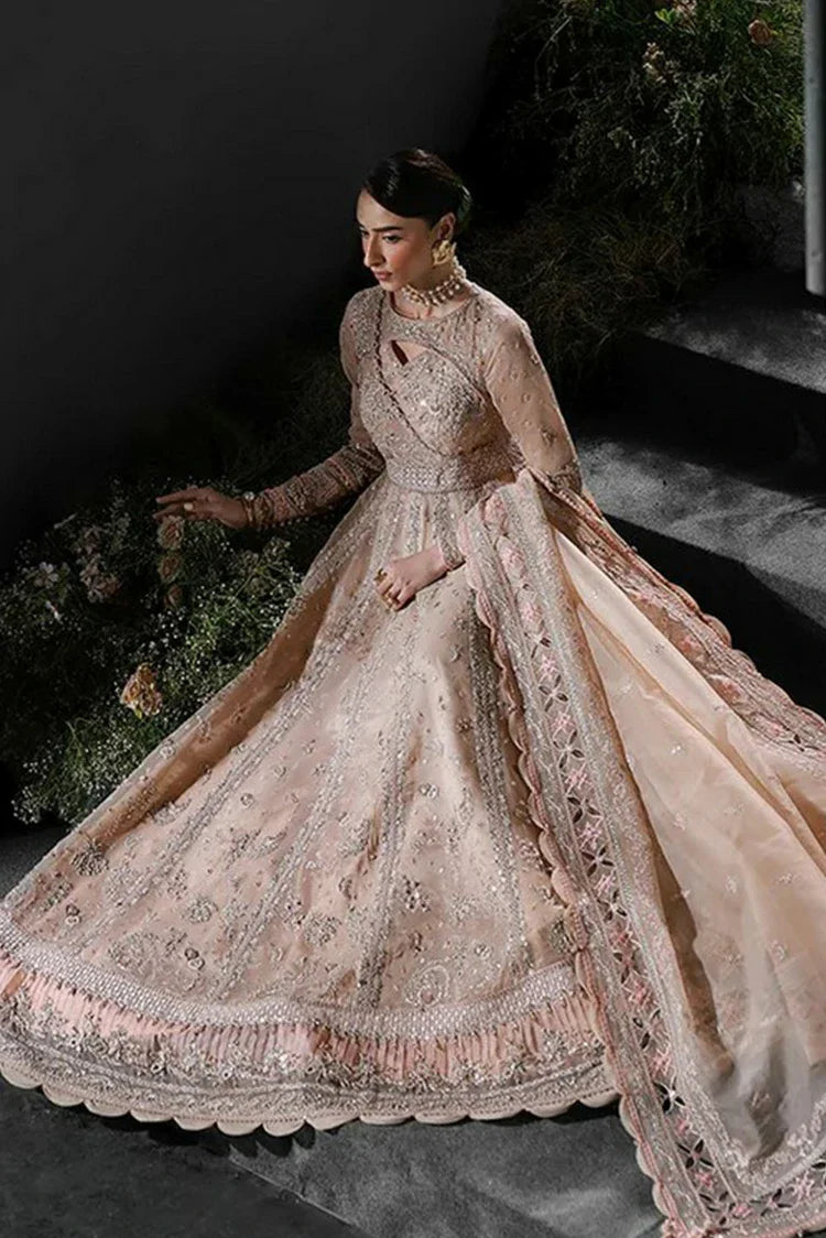 Picture of Qalamkar - Elirah Formals - MF-01 LUSTRA - Unstitched - Available at Raja Sahib