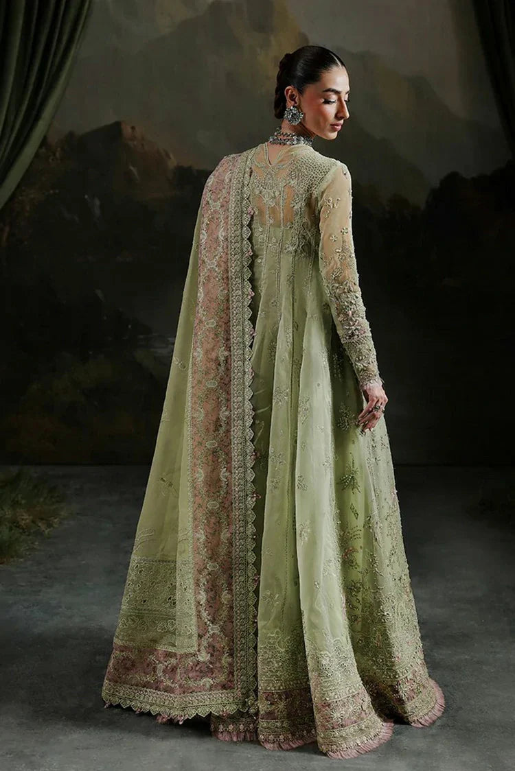 Picture of Qalamkar - Elirah Formals - MF-02 SAGE AURA - Unstitched - Available at Raja Sahib