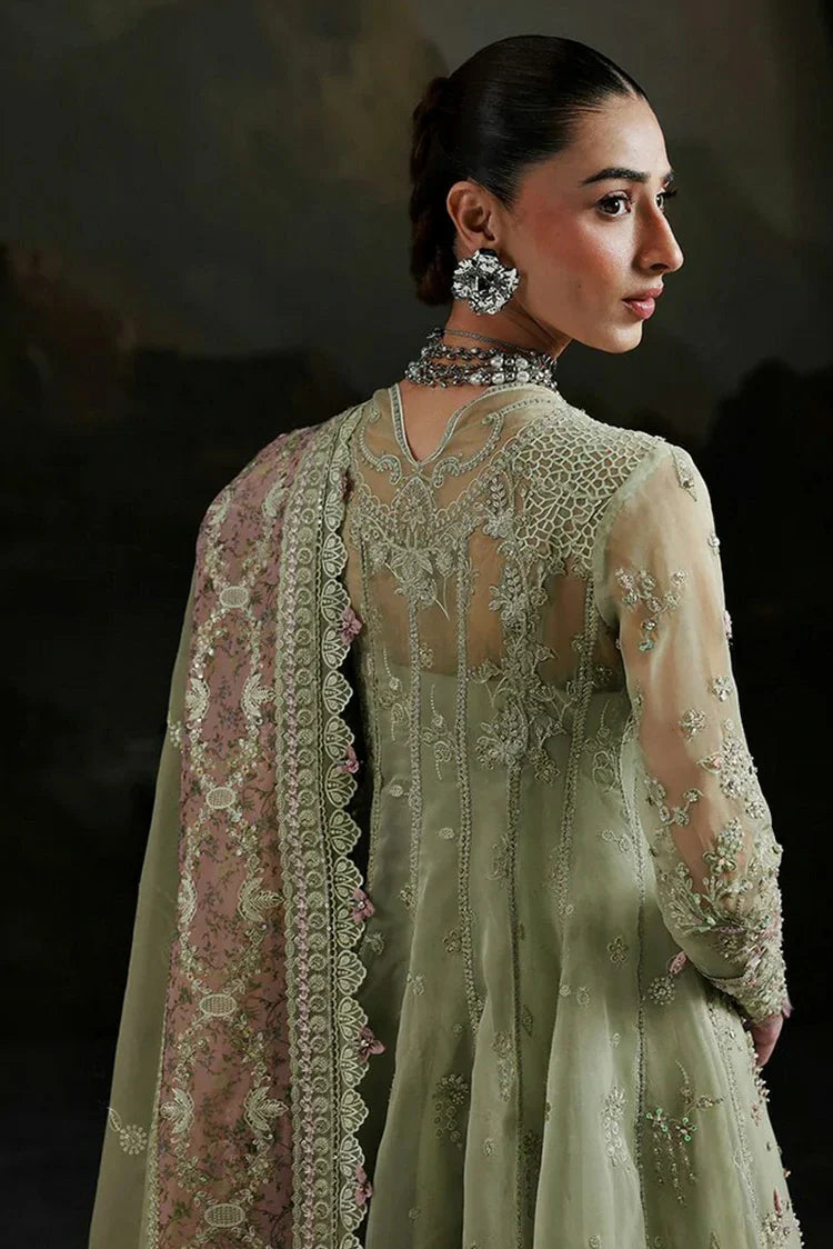 Picture of Qalamkar - Elirah Formals - MF-02 SAGE AURA - Unstitched - Available at Raja Sahib