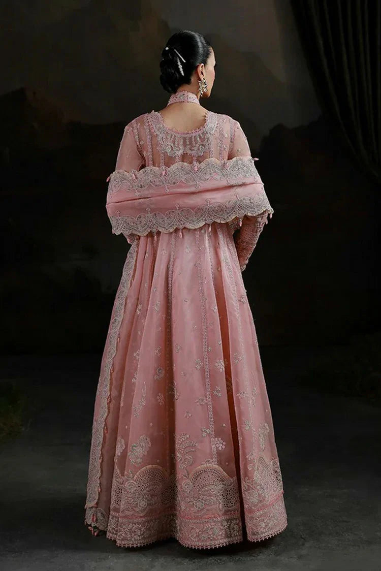Picture of Qalamkar - Elirah Formals - MF-03 BLUSH REVERIE - Unstitched - Available at Raja Sahib