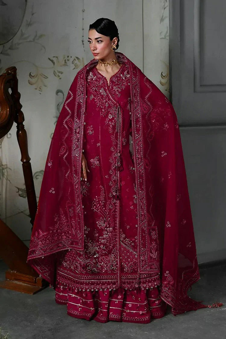 Picture of Qalamkar - Elirah Formals - MF-05 AMARIS - Unstitched - Available at Raja Sahib