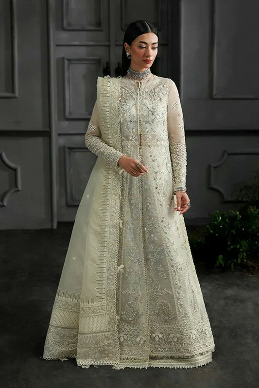 Picture of Qalamkar - Elirah Formals - MF-06 IVARA - Unstitched - Available at Raja Sahib