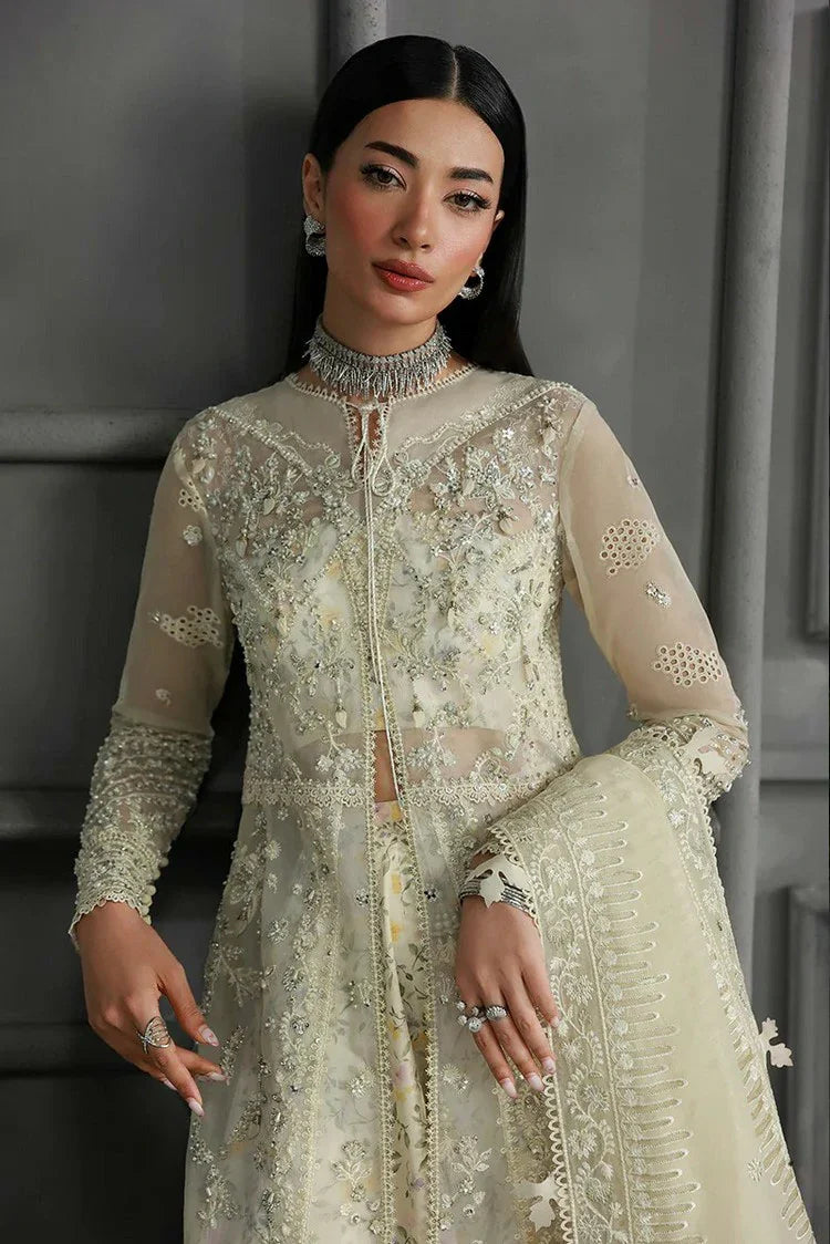 Picture of Qalamkar - Elirah Formals - MF-06 IVARA - Unstitched - Available at Raja Sahib
