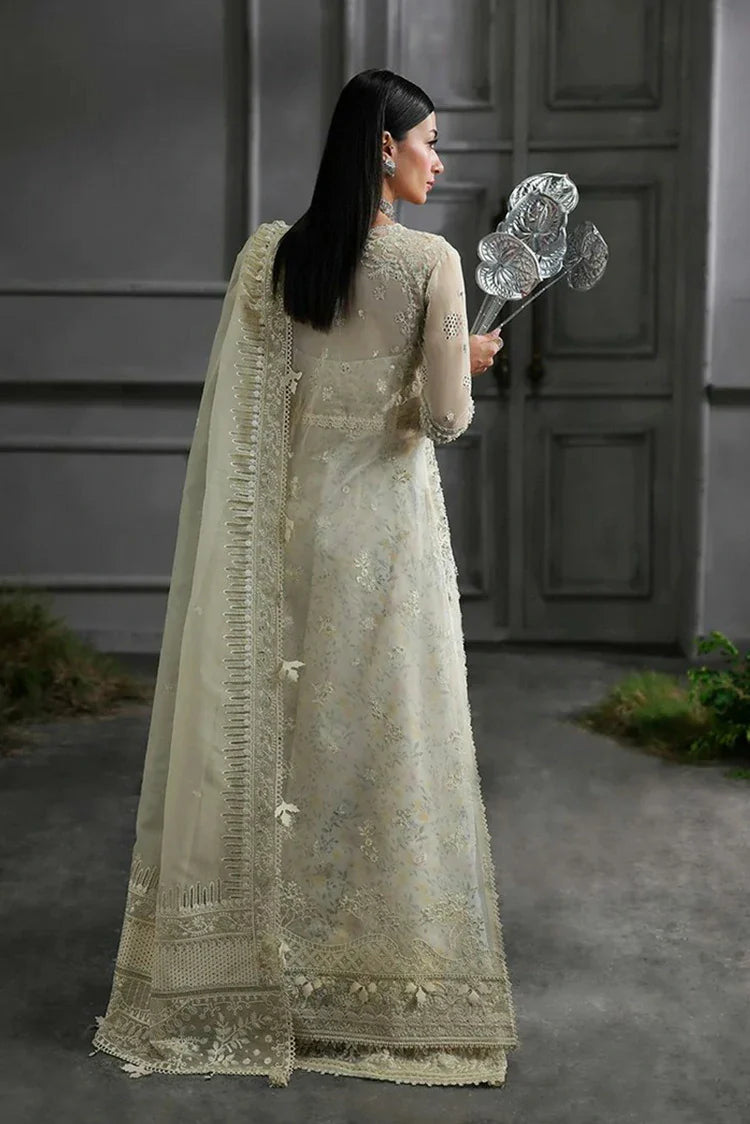 Picture of Qalamkar - Elirah Formals - MF-06 IVARA - Unstitched - Available at Raja Sahib