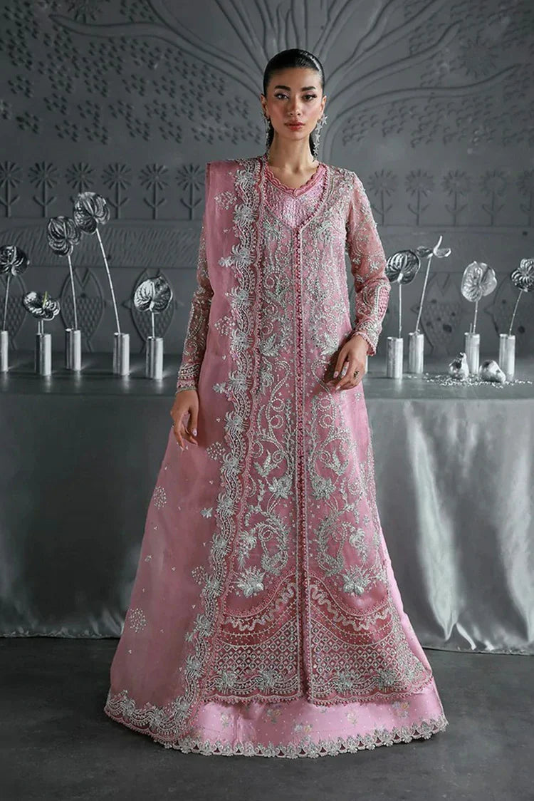 Picture of Qalamkar - Elirah Formals - MF-07 ROSALYN - Unstitched - Available at Raja Sahib