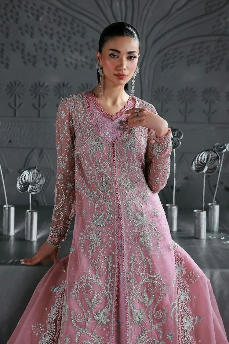 Picture of Qalamkar - Elirah Formals - MF-07 ROSALYN - Unstitched - Available at Raja Sahib