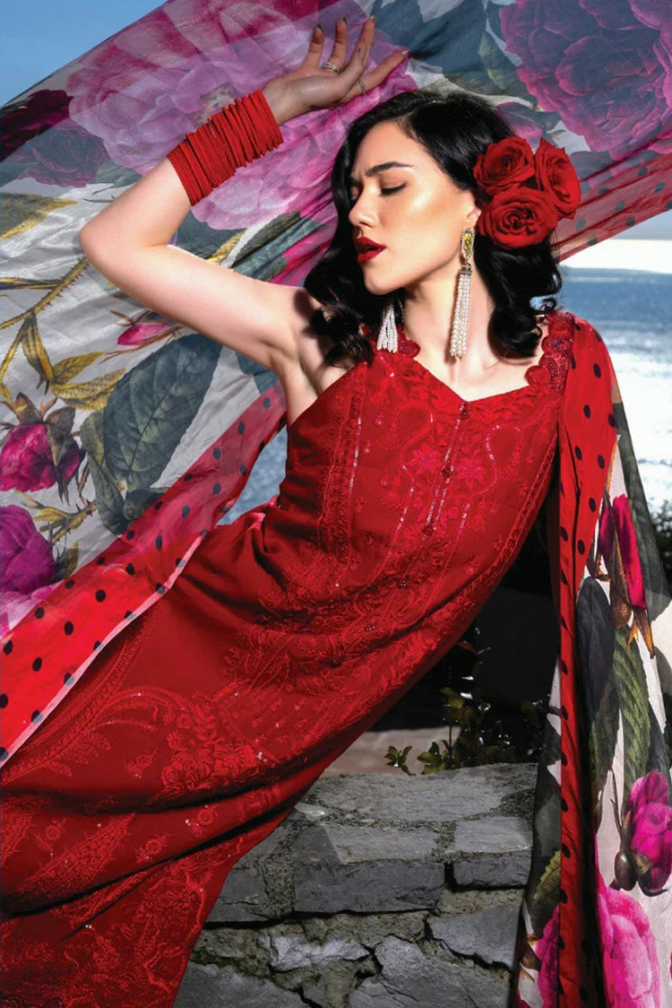 Picture of Rayya - Spring Summer Lawn Collection - RG001 - Unstitched - Available at Raja Sahib
