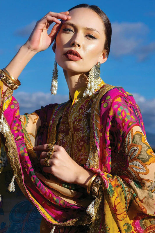 Picture of Rayya - Spring Summer Lawn Collection - RG002 - Unstitched - Available at Raja Sahib