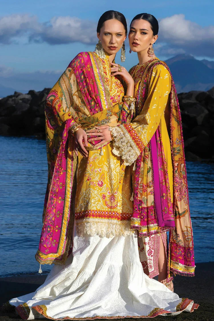 Picture of Rayya - Spring Summer Lawn Collection - RG002 - Unstitched - Available at Raja Sahib