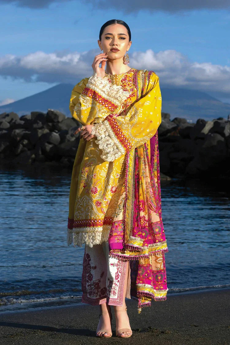 Picture of Rayya - Spring Summer Lawn Collection - RG002 - Unstitched - Available at Raja Sahib