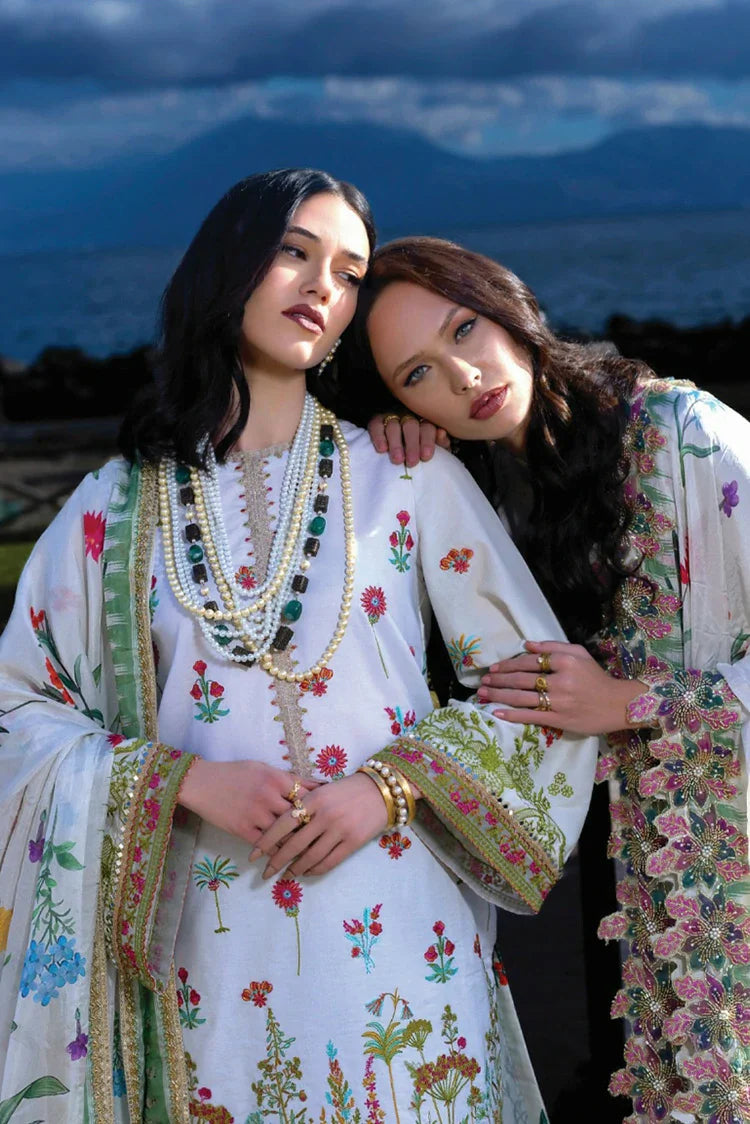 Picture of Rayya - Spring Summer Lawn Collection - RG005 - Unstitched - Available at Raja Sahib