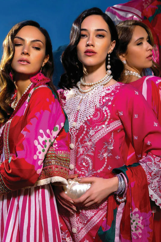 Picture of Rayya - Spring Summer Lawn Collection - RG007 - Unstitched - Available at Raja Sahib
