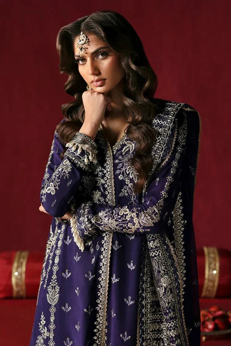 Picture of Afrozeh - Divani The Silk Edit - Kaneez AS-V3-24-01 - Unstitched - Available at Raja Sahib
