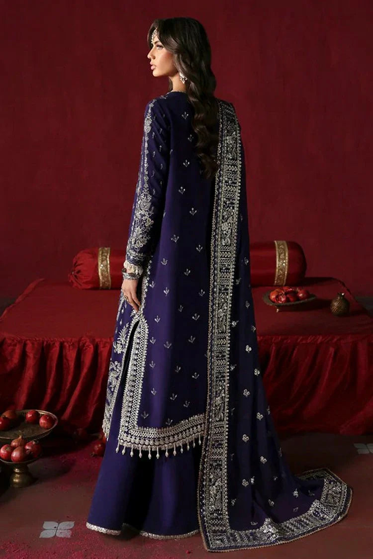 Picture of Afrozeh - Divani The Silk Edit - Kaneez AS-V3-24-01 - Unstitched - Available at Raja Sahib
