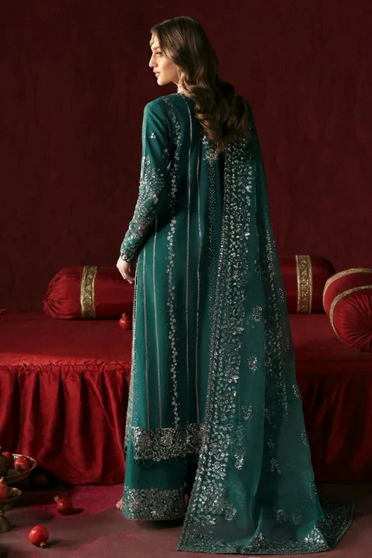 Picture of Afrozeh - Divani The Silk Edit - Shahnisa AS-V3-24-04 - Unstitched - Available at Raja Sahib