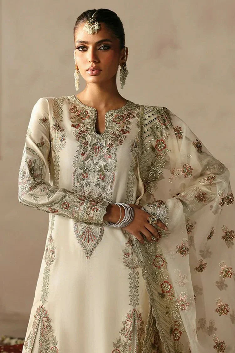 Picture of Afrozeh - Divani The Silk Edit - Arjumand AS-V3-24-07 - Unstitched - Available at Raja Sahib