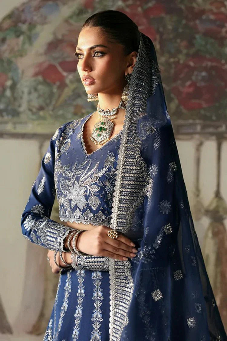 Picture of Afrozeh - Divani The Silk Edit - Nazli AS-V3-24-08 - Unstitched - Available at Raja Sahib