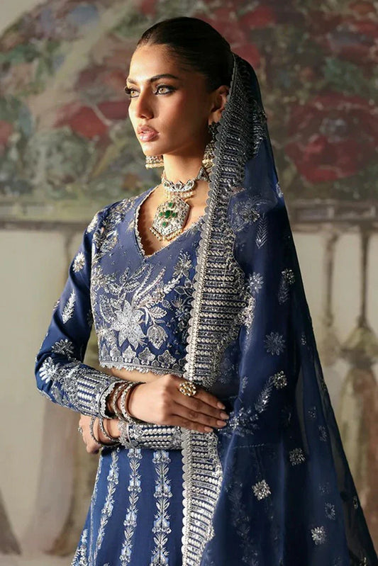 Picture of Afrozeh - Divani The Silk Edit - Nazli AS-V3-24-08 - Unstitched - Available at Raja Sahib
