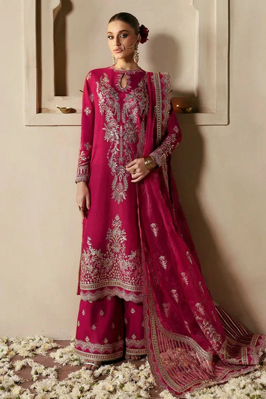 Picture of Afrozeh - Divani The Silk Edit - Shabana AS-V3-24-09 - Unstitched - Available at Raja Sahib