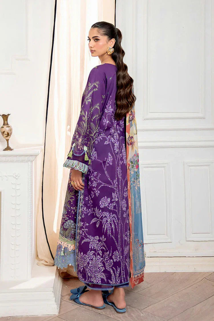 Picture of Roheenaz - Aezel Fall Embroidered Cambric Collection - 1B Emaan - Unstitched - Available at Raja Sahib