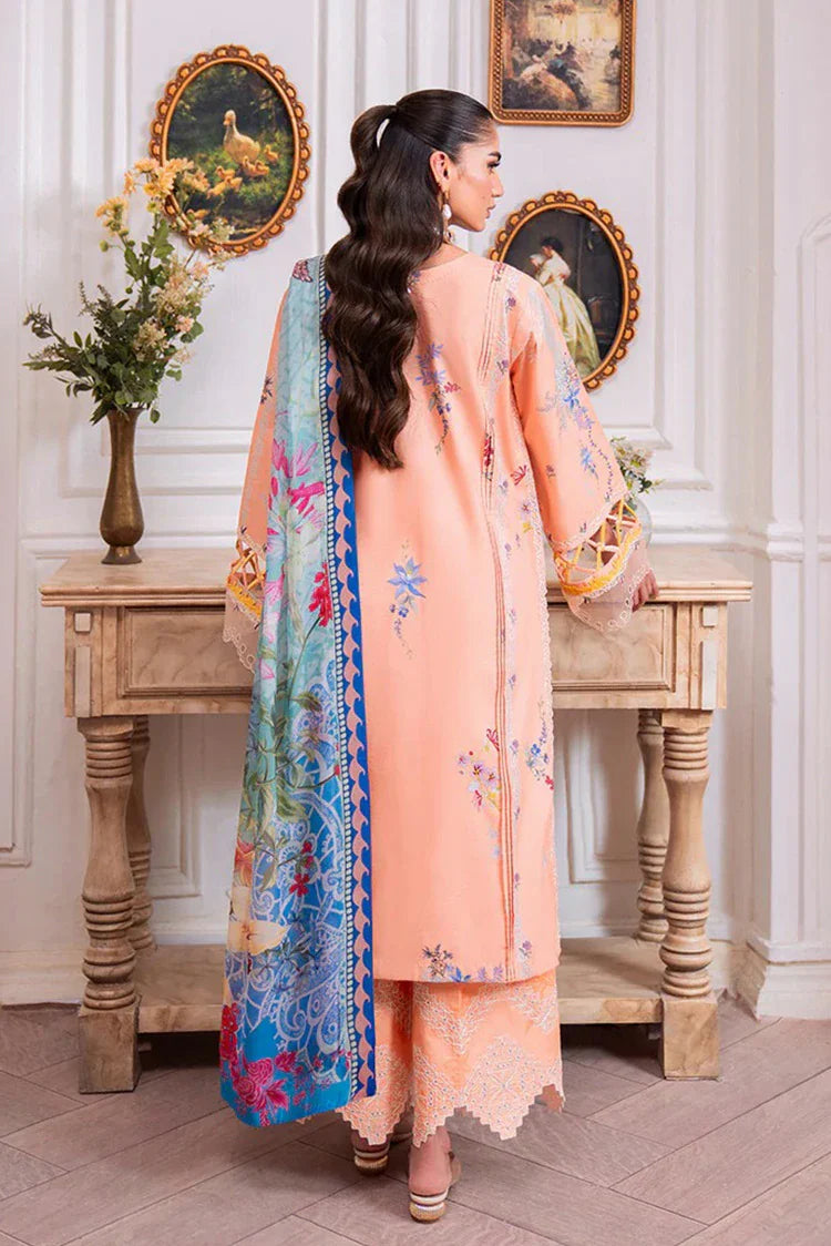 Picture of Roheenaz - Aezel Fall Embroidered Cambric Collection - 2A Amal - Unstitched - Available at Raja Sahib